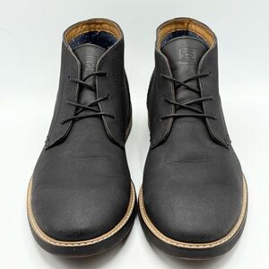 Rye by Hawker Rye Atlas Black Lace Up Chukka Boots NEW - Men’s US 11.5 / EU 45